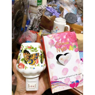 Đèn xông tinh dầu mẫu 3-shoppiu