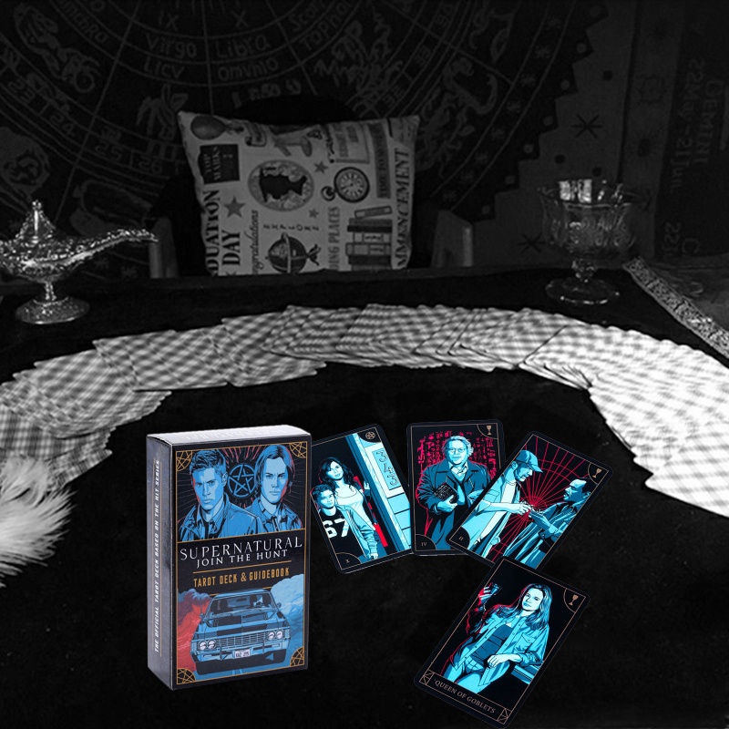 Bộ Bài Tarot Oracle In Hình SUN Supernatural