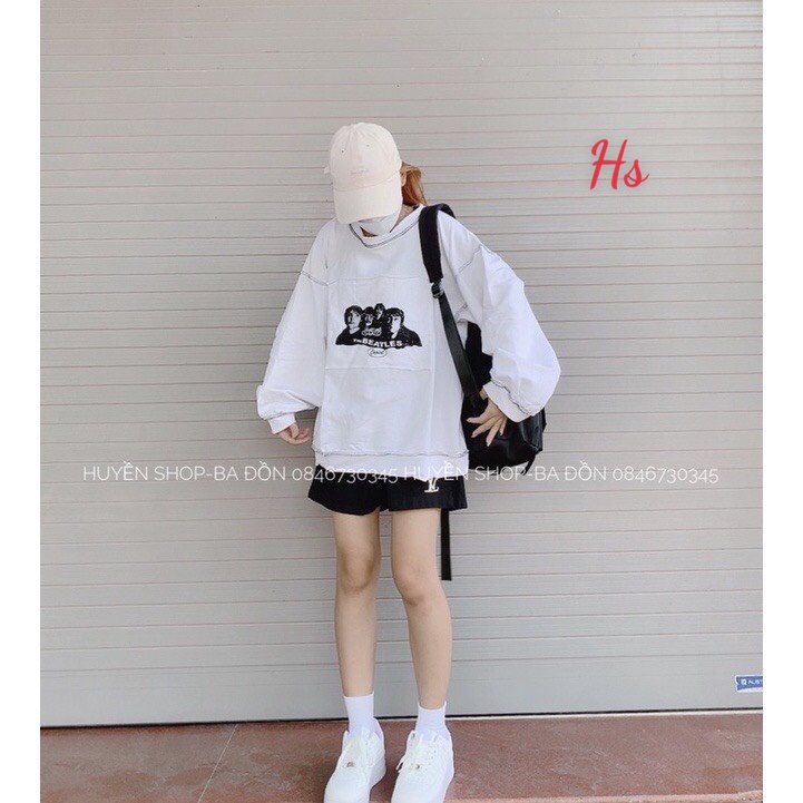 [Có Video+Ảnh Thật] Áo Sweater Ban Nhạc The Beatles, Áo Sweater Nam Nữ Chất Nỉ Chân Cua Cao Cấp Anne Boutique Mã 586 | BigBuy360 - bigbuy360.vn
