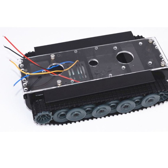hanoitoy Khung xe tăng Tiger của Đức 1:32 Khung gầm robot arduino MCU,hàng chất lượng cao giá tốt
