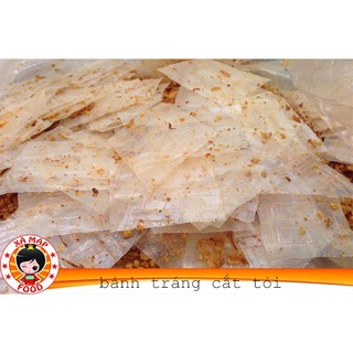 Bánh tráng cắt tỏi hành
