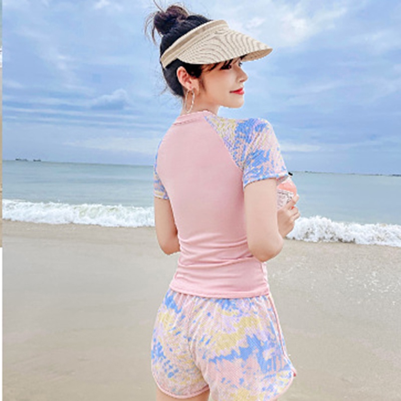 Bộ đồ bơi IELGY thời trang mùa xuân xinh xắn cho nữ