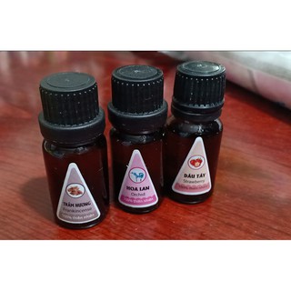 [BL01] Tinh dầu thiên nhiên xông thơm phòng lọ 5ml có 21 vị tự chọn