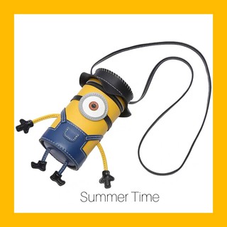 Túi tự đan Minion dễ thương - DIY (Set nguyên liệu)
