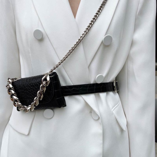 Túi belt bụng mini hàn quốc