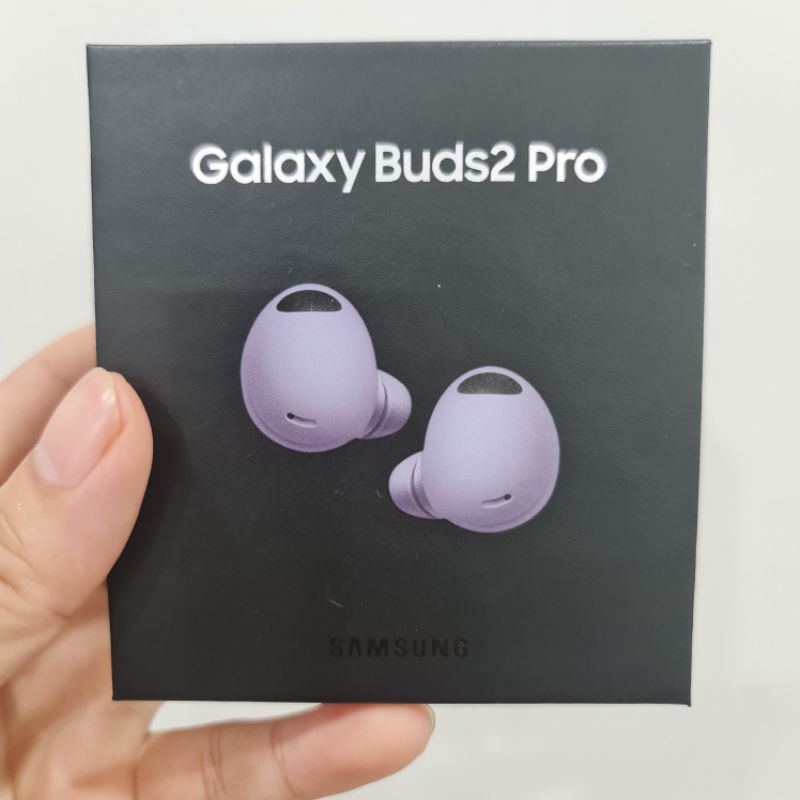 CHÍNH HÃNG - NGUYÊN SEAL - Tai nghe bluetooth Samsung galaxy Buds 2 Pro, model 2022 R510, chống ồn ANC, kháng nước