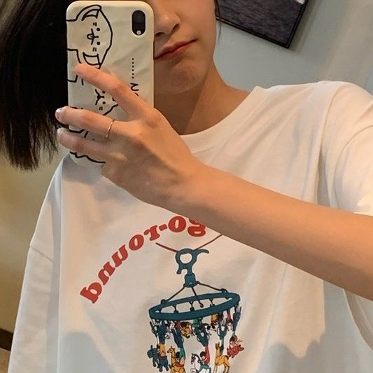 NRVP Áo thun ngắn tay cổ tròn thời trang cho nữ 2021