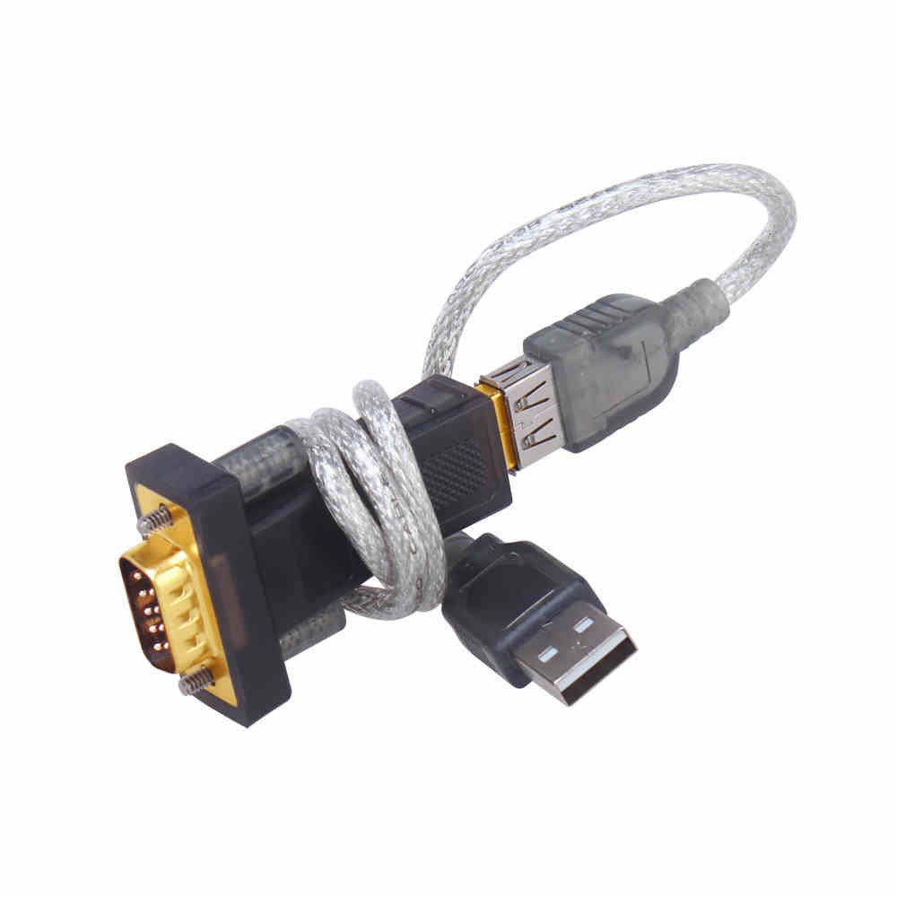 Đầu chuyển USB to RS232 Dtech DT-5001a - Hàng Chính Hãng