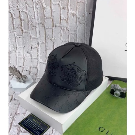 (VIDEO) Mũ lưỡi trai, nón kết nam nữ GUCI SONG HỔ DA siêu chất và ngầu (Ảnh thật)_GC0032