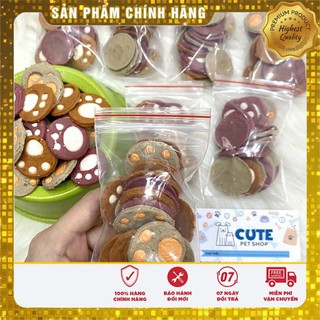 Bánh gấu vị thịt xông khói