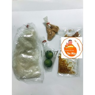[COMBO 5 Bịch] Siêu Phẩm Bánh Tráng Me Tân Mập