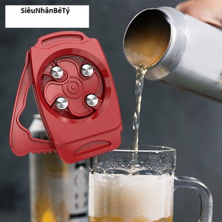 Dụng Cụ Mở Nắp Lon Chuyên Nghiệp, Đồ Uống Đa Chức Năng, Mở Nắp Chai Bia