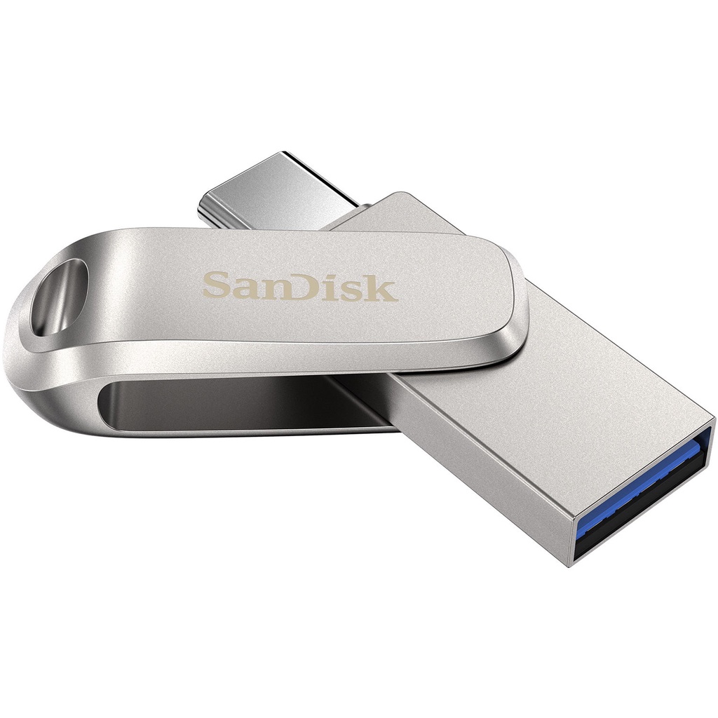 USB OTG 3.1 Gen 1 SanDisk 32GB SDDDC4 Ultra Dual Drive Luxe USB Type-C upto 150MB/s - Vỏ Full Kim Loại