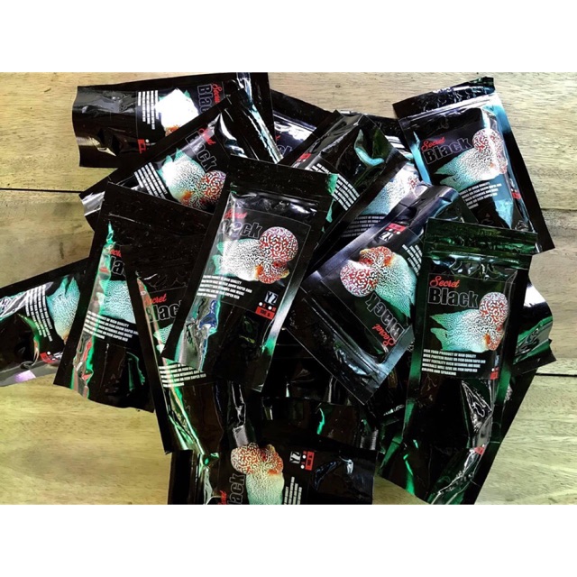 Thức ăn cá la hán made in thailand ( Black )