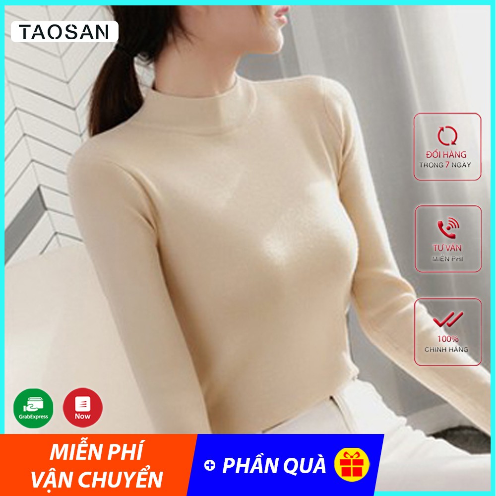 Áo Len Tăm Ôm Body Chất Đẹp Mỏng Dài Tay Hàng VNXK Xuất Hàn Nữ Loại 1 Cadigan Gile Nữ Croptop ( co Bigsize) Cổ 3 Phân