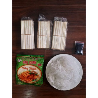 Bịch 6 túi kẹo mạch nha (18 thanh to bản)