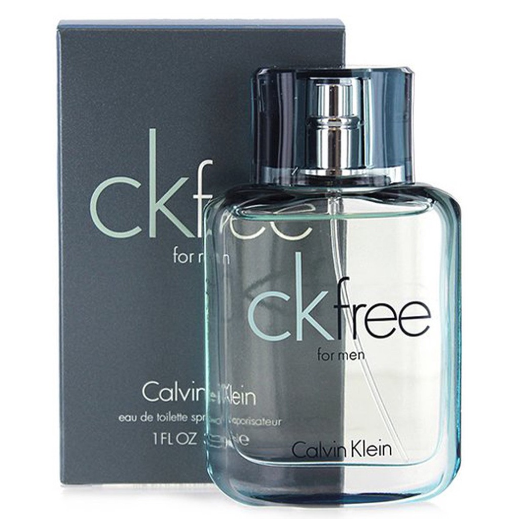 Nước hoa nam Calvin Klein CK Free