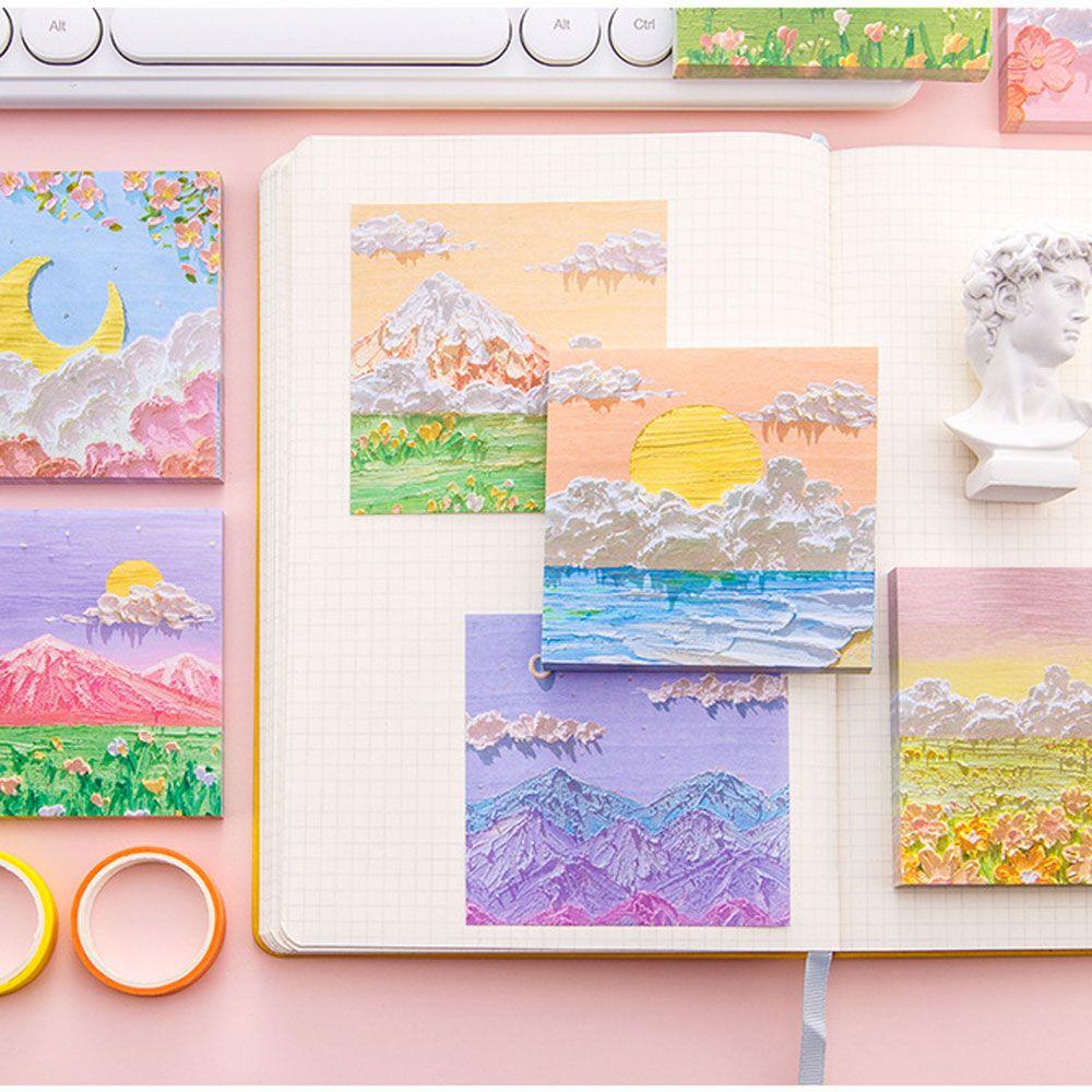 KUNHEV Sổ Ghi Chú Thiết Kế Đơn Giản Tiện Dụng