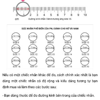 NHẪN NỮ BẠC TA MAY MẮN