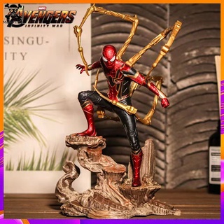Người nhện Mô hình Anime Avengers 4 người Sắt