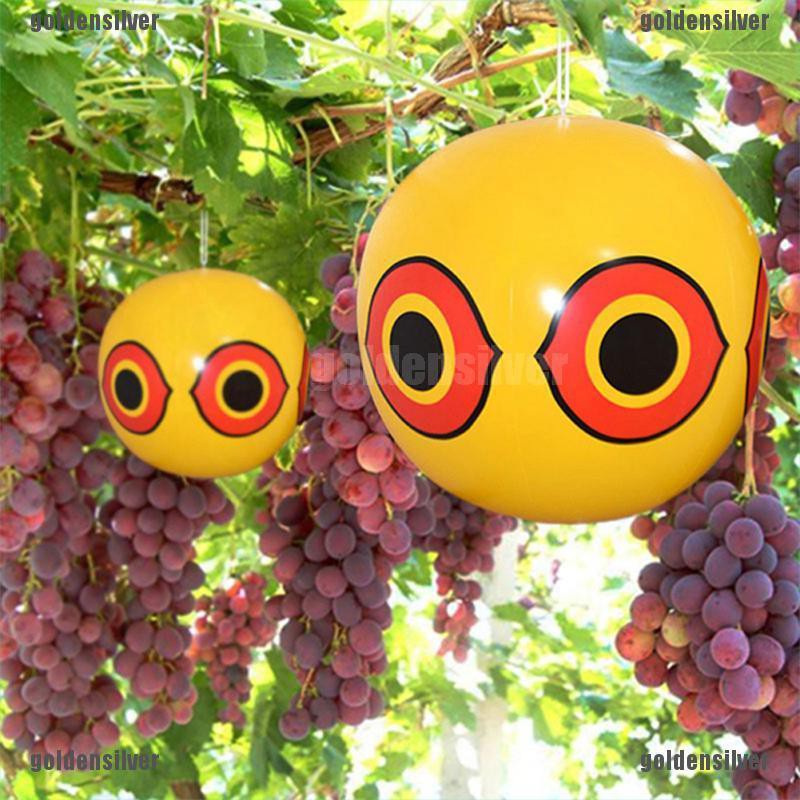 Bong Bóng Bơm Hơi Hình Đôi Mắt Dùng Đuổi Chim