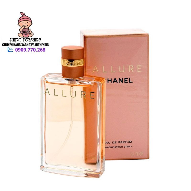 ( Mẫu Thử 5ml - 10ml ) Nước Hoa NỮ Chanel Allure EDP