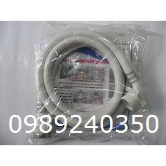 Dây cấp dẫn nước máy giặt dài 1,5m (1 đầu ren 1 đầu bắt ốc)