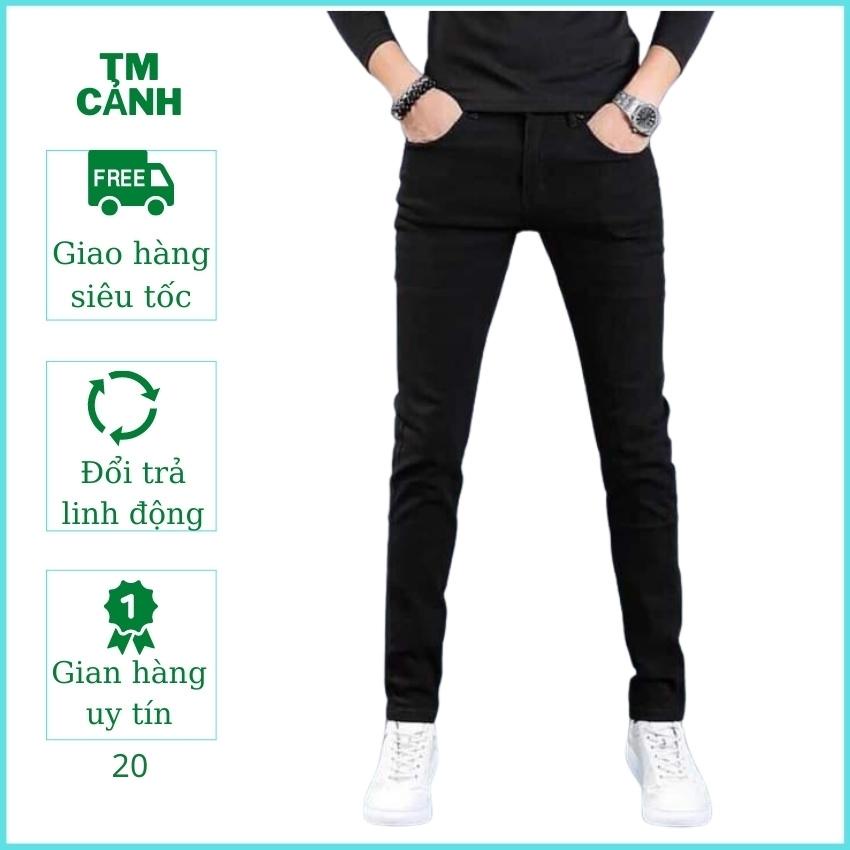 [Mã SRBACK010912 hoàn 20K xu đơn 50K] Quần jean nam cao cấp quần bò đẹp giá rẻ nhiều mẫu TCS 51 | BigBuy360 - bigbuy360.vn