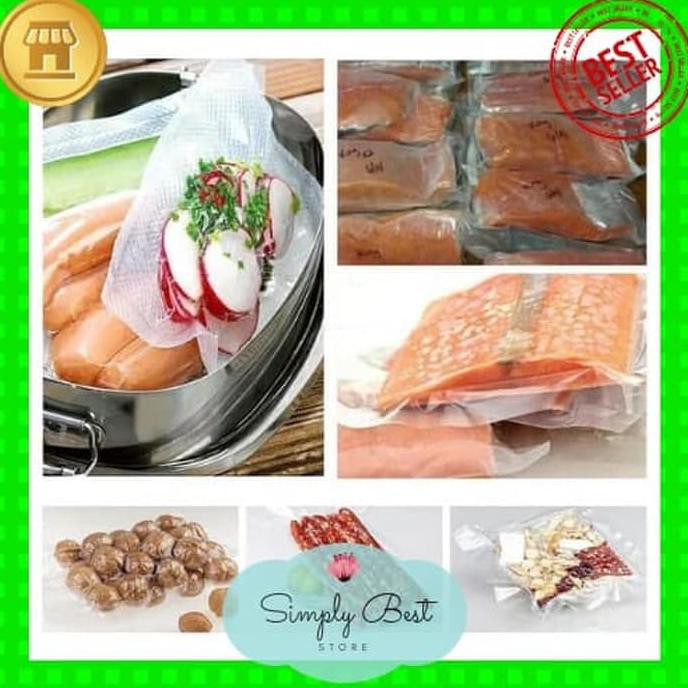 Máy Hút Chân Không Bảo Quản Thực Phẩm 17x500 cm | BigBuy360 - bigbuy360.vn