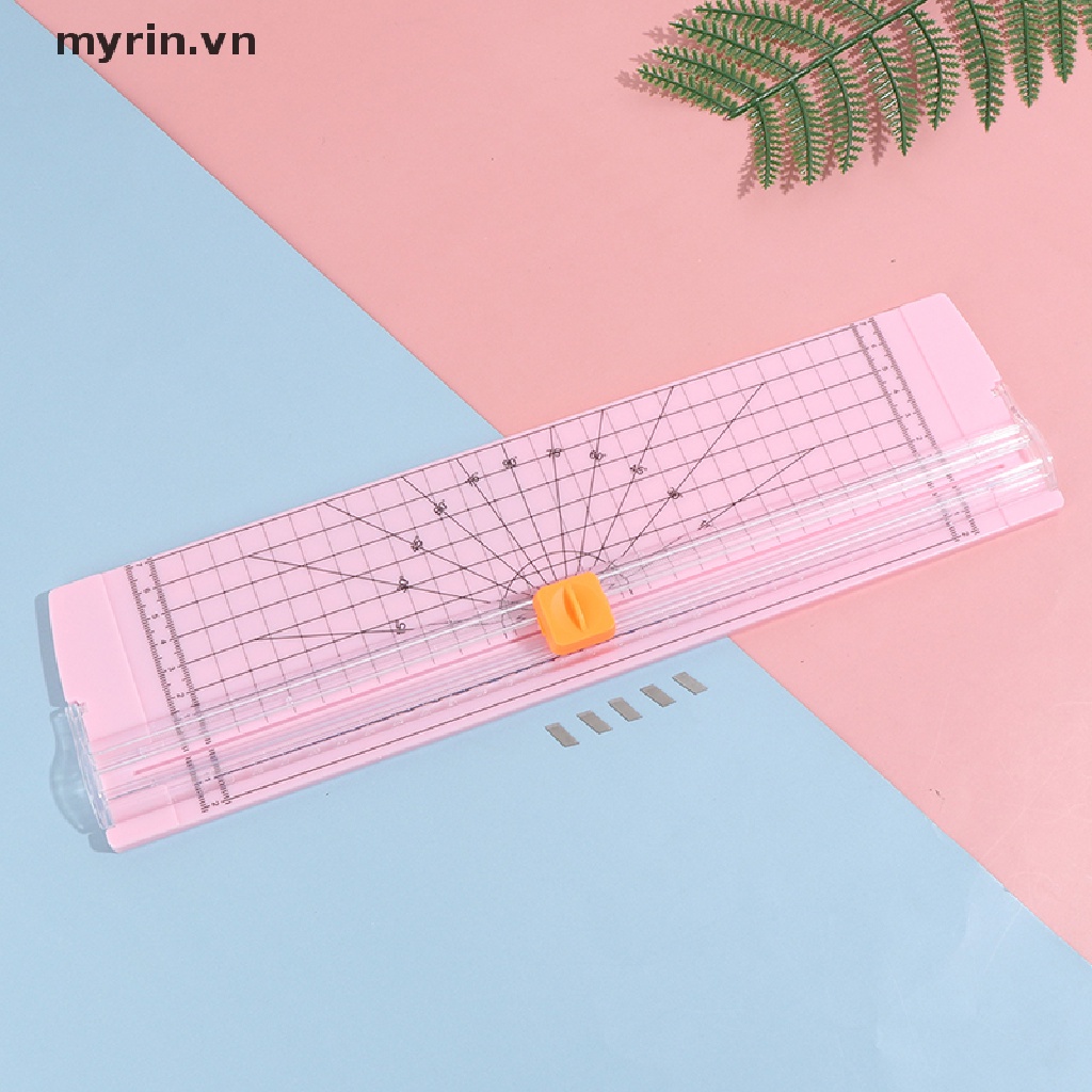 Dụng Cụ Cắt Giấy A4 Nhỏ Gọn Tiện Lợi