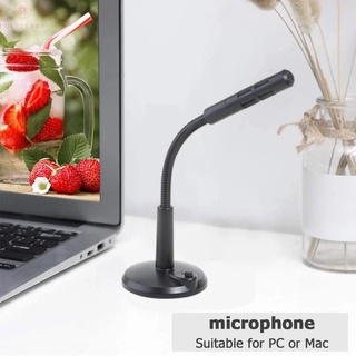 USB Microphone Recording USB Black For PC Desktop Laptop Mic Microphone
