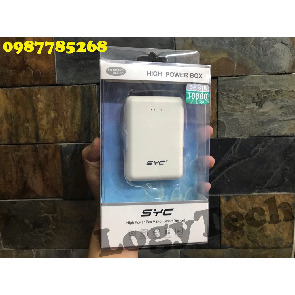 Sạc dự phòng SYC 10000