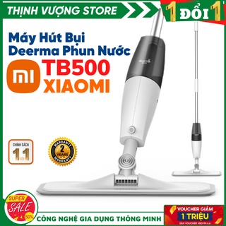 Cây lau nhà thông minh Xiaomi Deerma TB500 2 trong 1 Water Spray Mop có phun nước , đa năng , tiện dụng - BH 12 Tháng