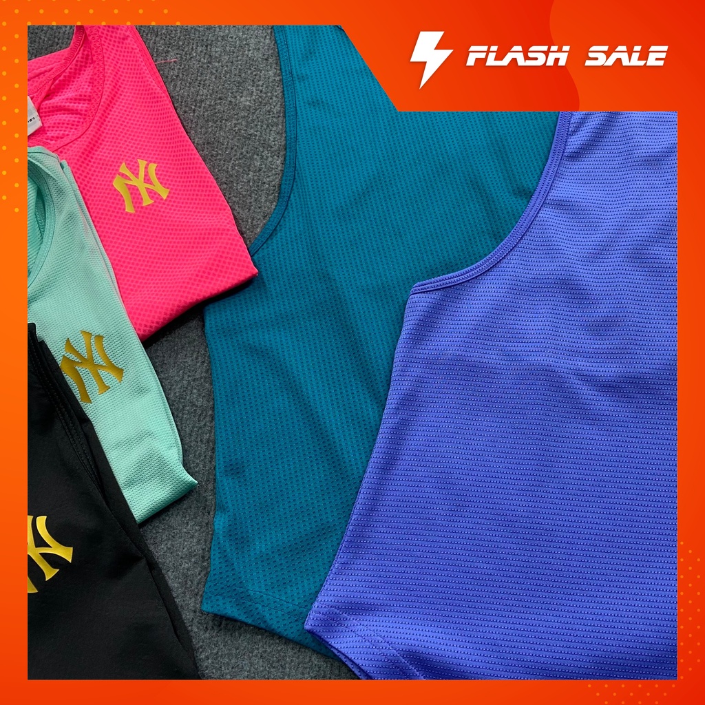 Áo Tank Top Nữ Ny ,Chất Thun Vải Mè Dày Dặn Co Giãn Mang Thoáng Mát