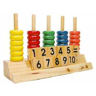 Đồ chơi giáo dục gỗ an toàn cho bé
2