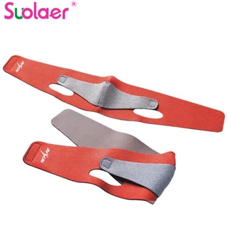 Đai Đeo Cằm Suolaer Hỗ Trợ Mát Xa Nâng Cơ Làm Thon Gọn Gương Mặt Dùng Khi Ngủ