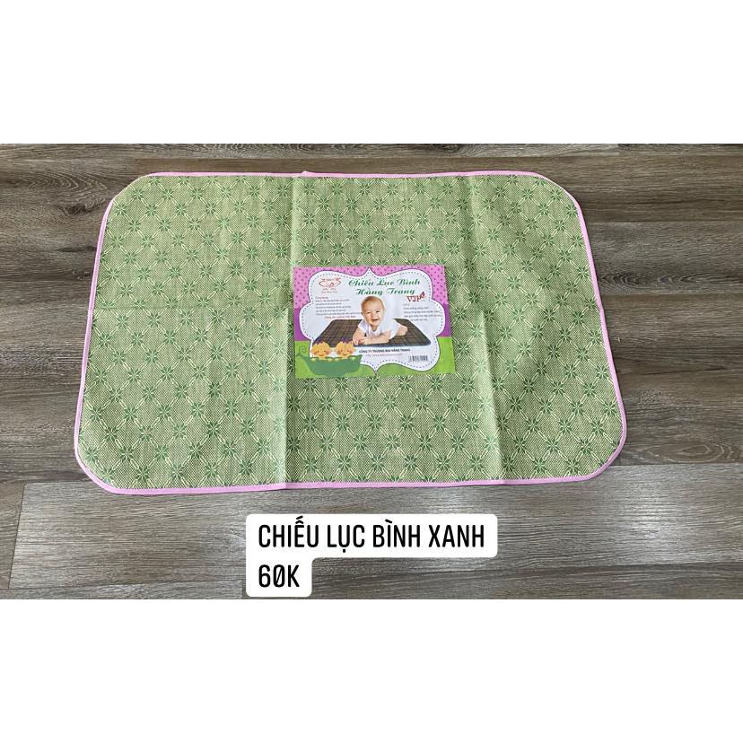 Chiếu lục bình xanh có chống thấm(60k)