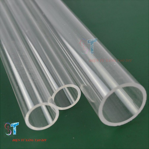 COMBO 5M GEN CO NHIỆT TRONG SUỐT 2MM, 5MM, 10MM - DÀI 1M