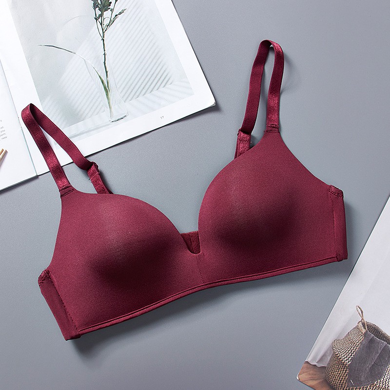 Áo Lót nữ đúc su đệm mỏng không gọng mềm mịn thoải mái ko gây hằn AM02 | BigBuy360 - bigbuy360.vn