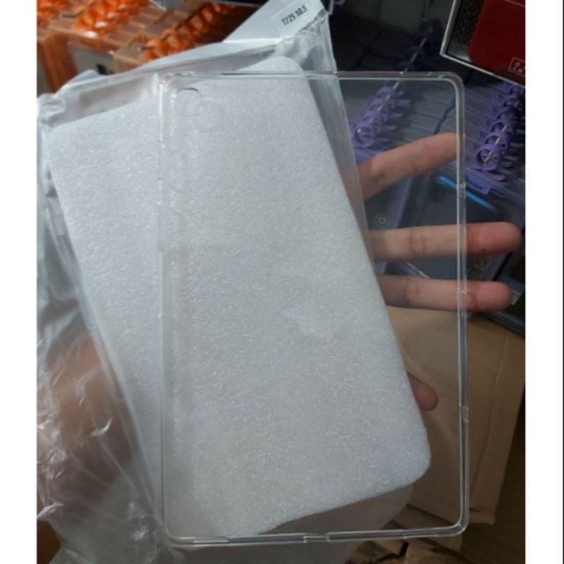 Ốp lưng silicon trong suốt cho Samsung Galaxy Tab S5E T720/T725
