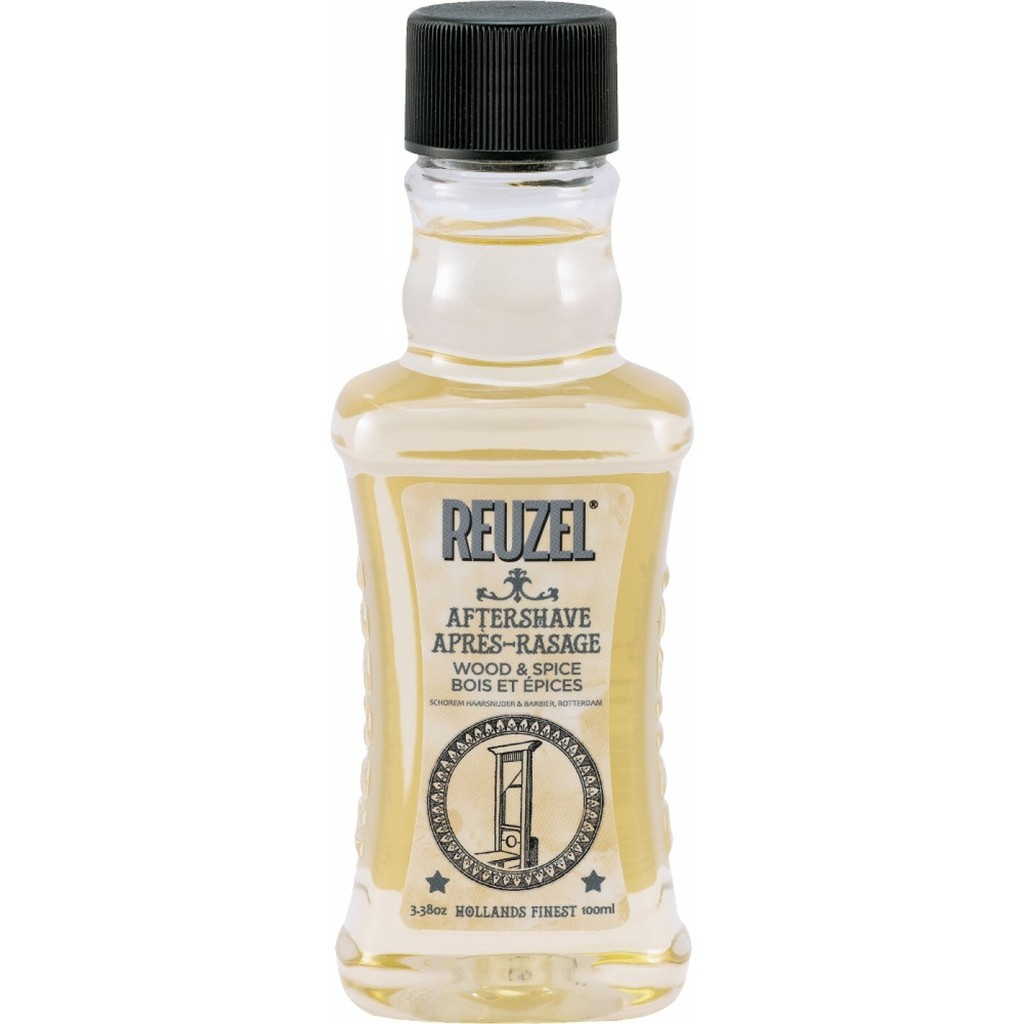 [Reuzel chính hãng] Nước dưỡng sau khi cạo râu Aftershave Reuzel ( Wood &amp; Spice ) 100ml