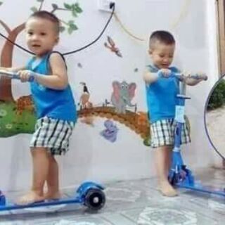 XE TRƯỢT SCOOTER 3 BÁNH