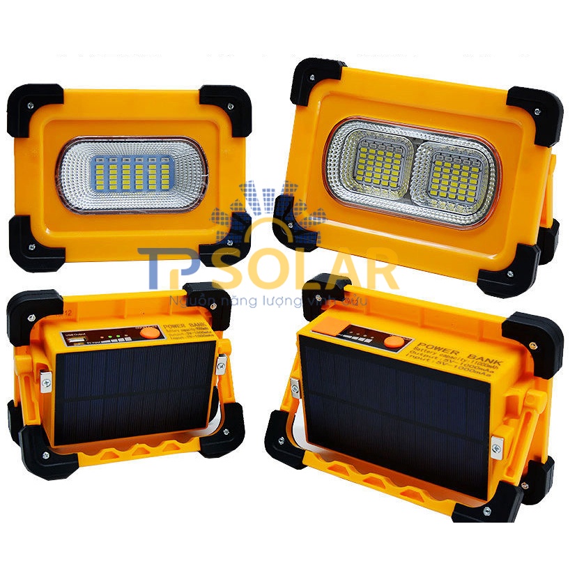 Đèn Pin Cầm Tay, Đèn Năng Lượng Mặt Trời Đa Năng Tiện Lợi 30W 60W TP- X30 TP-X60 TP Solar
