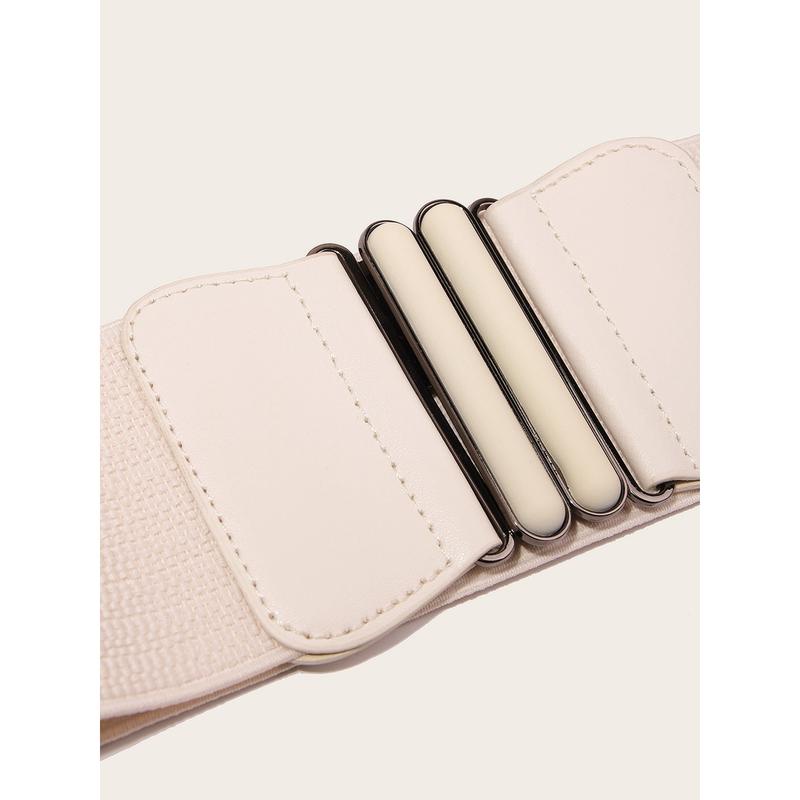 Thắt Lưng Da Bản To Co Giãn Thời Trang Cho Nữ