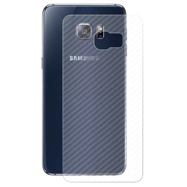 [ S7E mặt sau ] Dán Carbon Samsung