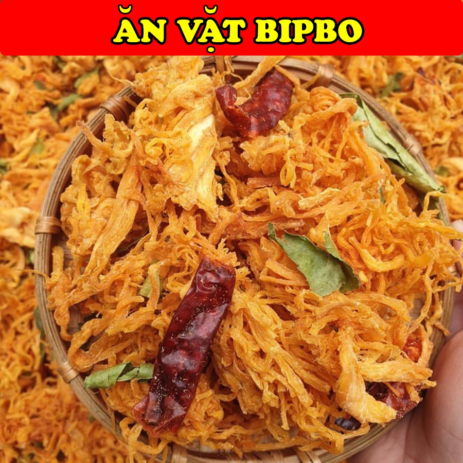 Khô Gà Lá Chanh Ngon, Đậm Vị, Giòn - Loại 1