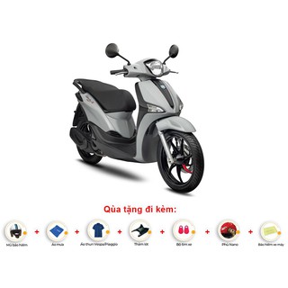 Xe máy Piaggio Liberty ABS S Grey - Xám bóng
