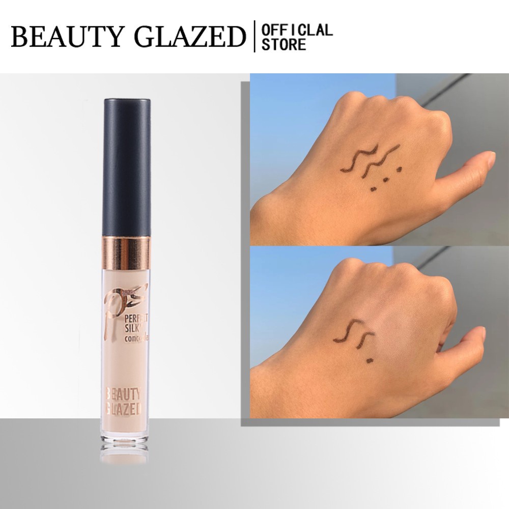 Kem che khuyết điểm chống thấm nước BEAUTY GLAZED giúp che phủ hoàn toàn quầng thâm mắt. 2 màu có sẵn | BigBuy360 - bigbuy360.vn