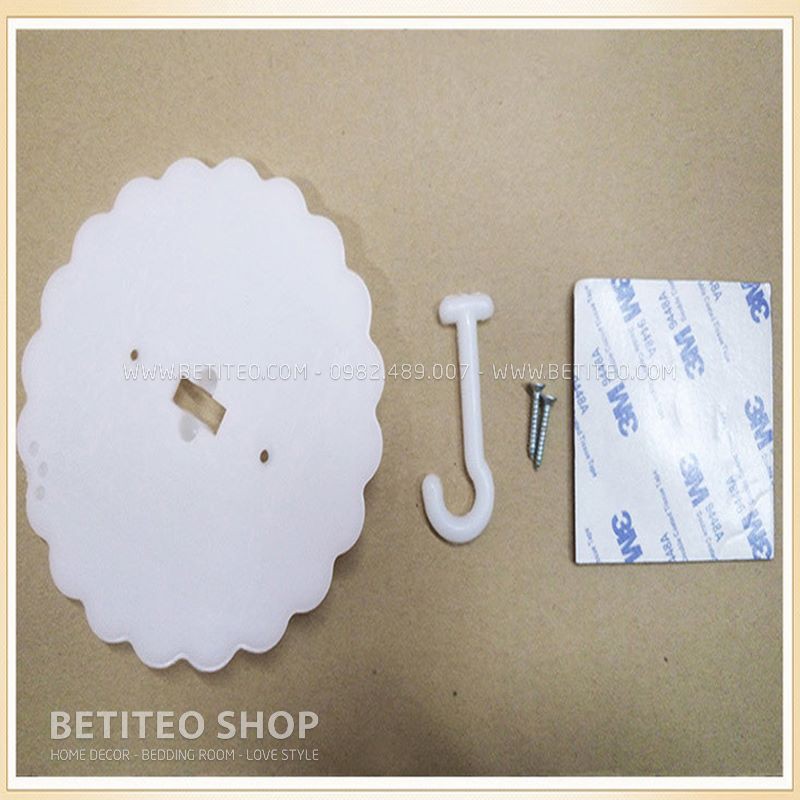 Màn Công Chúa Cao Cấp - Màu Trắng | BigBuy360 - bigbuy360.vn