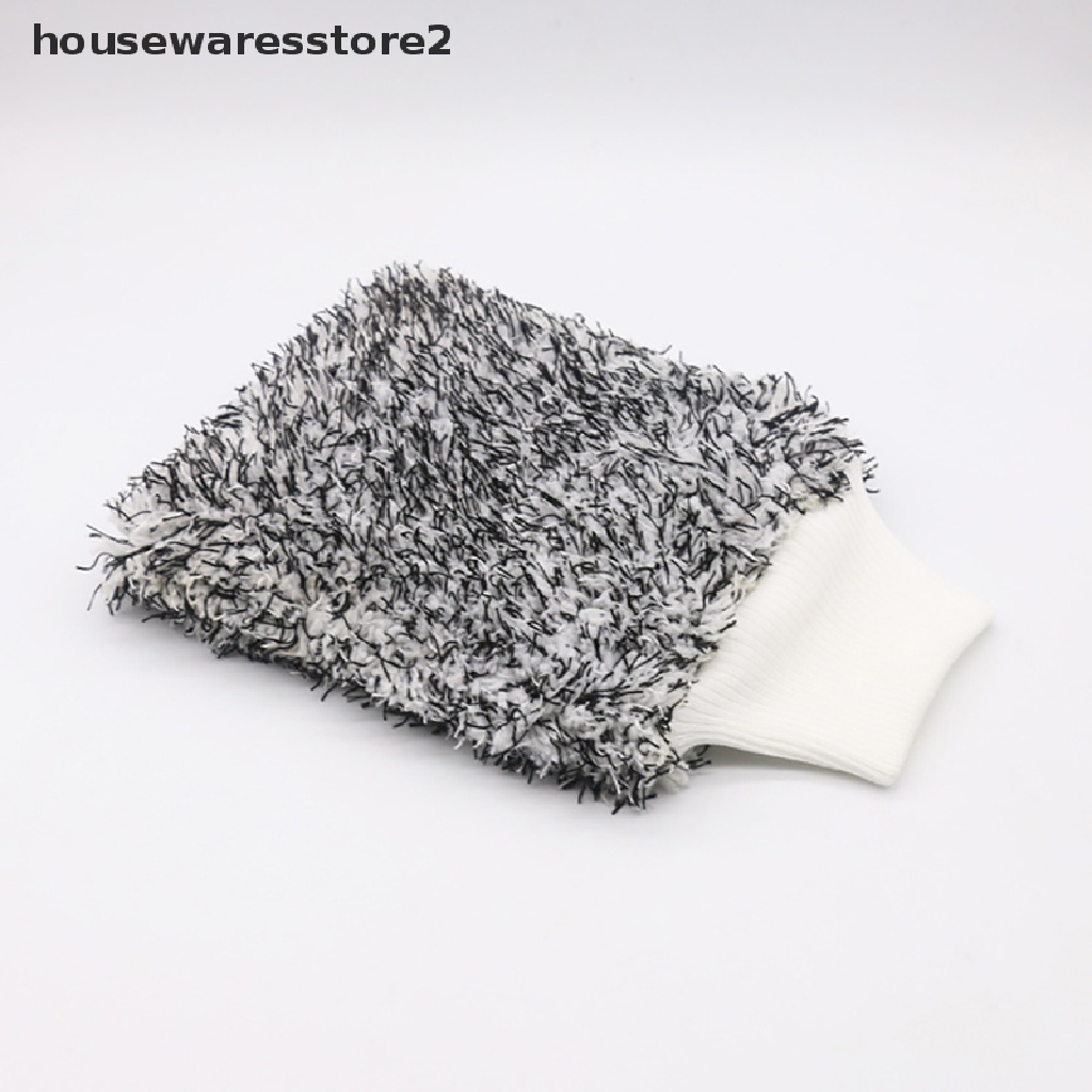 [housewaresstore2] Găng Tay Rửa Xe Siêu Mềm Sợi Nhỏ